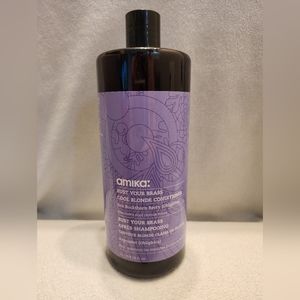 Amika Bust Your Brass Cool Blonde Conditioner Back Bar Liter
